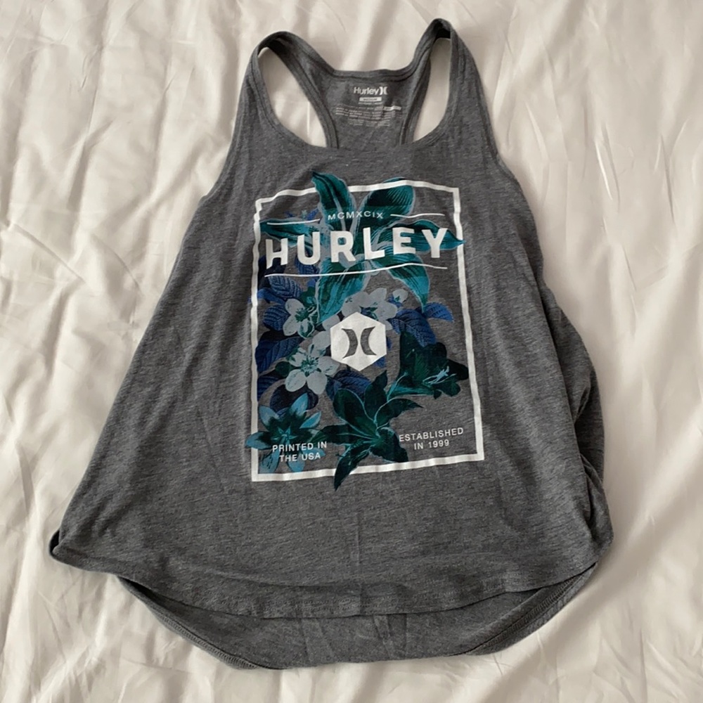 Hurley x Nike colab tank top